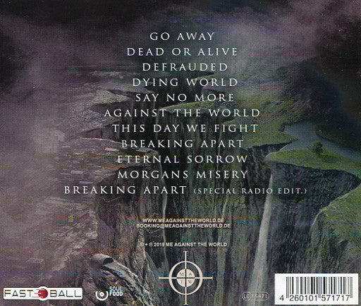 Me Against The World : Breaking Apart (CD, Album)