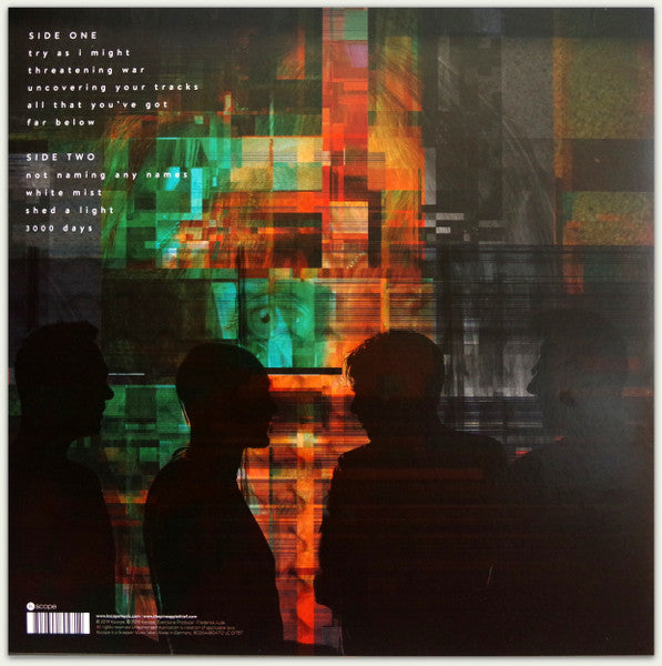 The Pineapple Thief : Hold Our Fire (LP, Album)