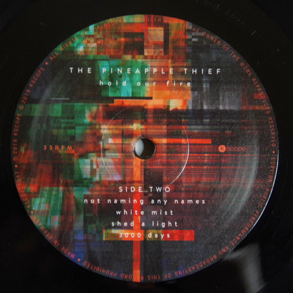 The Pineapple Thief : Hold Our Fire (LP, Album)
