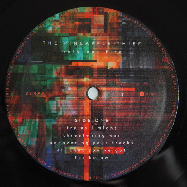 The Pineapple Thief : Hold Our Fire (LP, Album)
