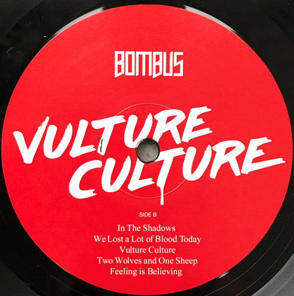 Bombus (2) : Vulture Culture (LP, Album + CD, Album)