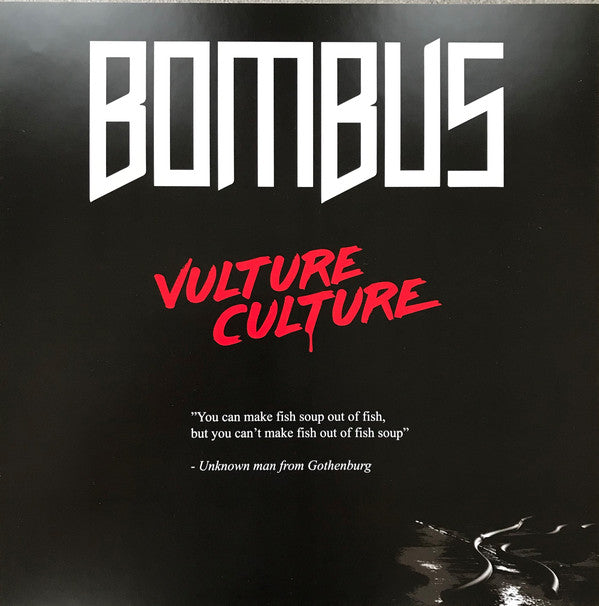 Bombus (2) : Vulture Culture (LP, Album + CD, Album)