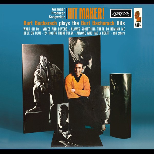 Burt Bacharach : Hit Maker! (LP, Album)