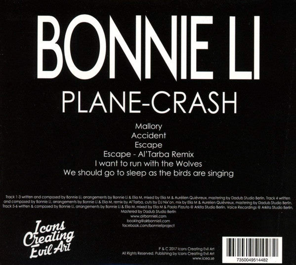 Bonnie Li : Plane-Crash (CD, MiniAlbum)