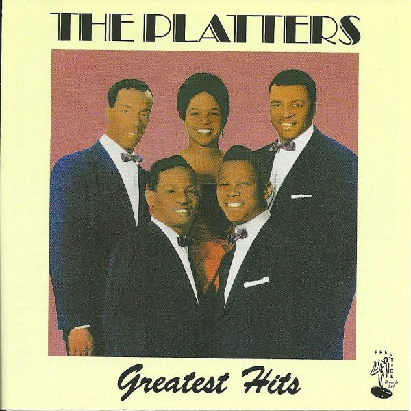 The Platters : The Platters Greatest Hits  (CD, Comp, RM)