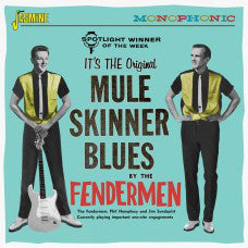 The Fendermen : Mule Skinner Blues (CD, Comp)