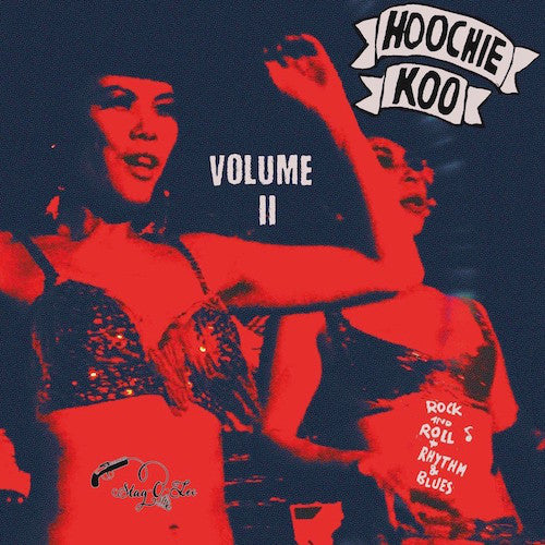Various : The Hoochie Koo Vol 2 (10", Comp)