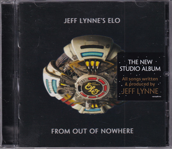 Jeff Lynne's ELO* : From Out Of Nowhere (CD, Album)