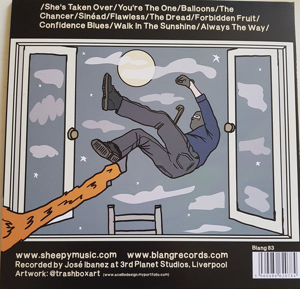 Sheepy (3) : Get Out My House (LP, Album)