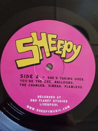 Sheepy (3) : Get Out My House (LP, Album)