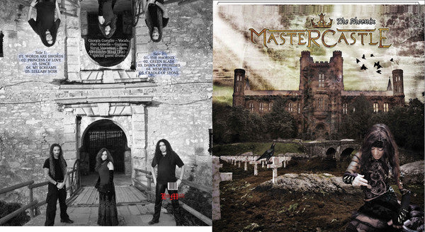 Mastercastle : The Phoenix (LP, Album, Ltd, RE)