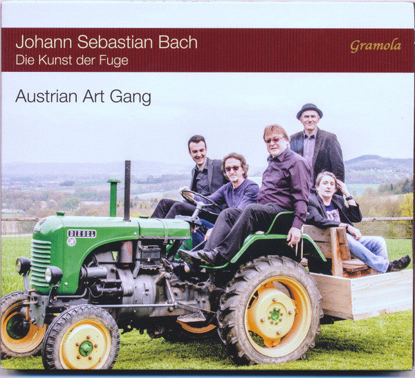 Johann Sebastian Bach, Austrian Art Gang : Die Kunst Der Fuge (CD, Album)