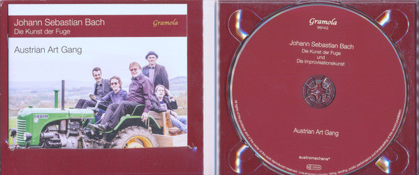 Johann Sebastian Bach, Austrian Art Gang : Die Kunst Der Fuge (CD, Album)
