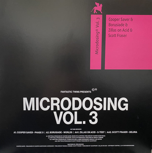 Various : Microdosing Vol. 3 (12", Comp)