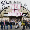 Man & The Echo : Man & The Echo's Men Of The Moment (CD, Album)