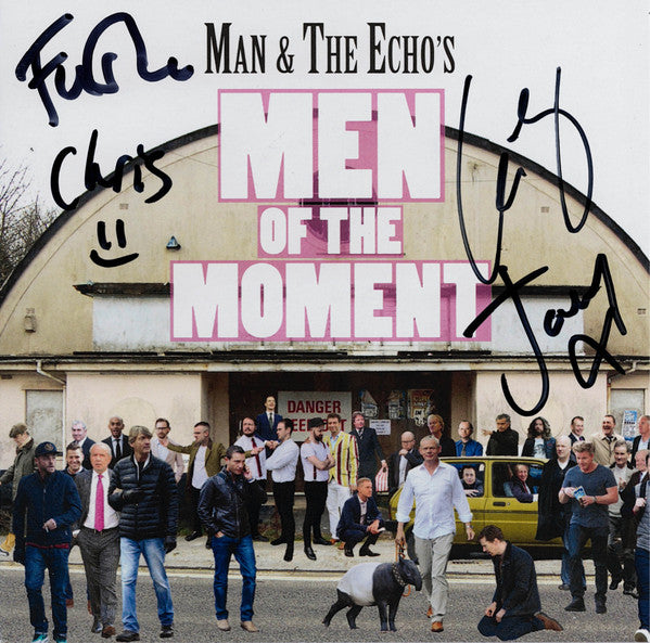 Man & The Echo : Man & The Echo's Men Of The Moment (CD, Album)