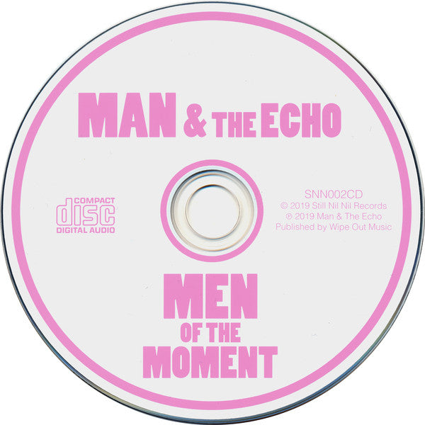 Man & The Echo : Man & The Echo's Men Of The Moment (CD, Album)