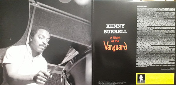 Kenny Burrell : A Night At The Vanguard (LP, Album, Ltd, RE, 180)