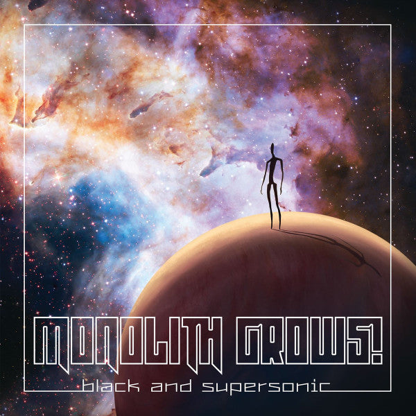 Monolith Grows! : Black And Supersonic (CD, Album, Dig)