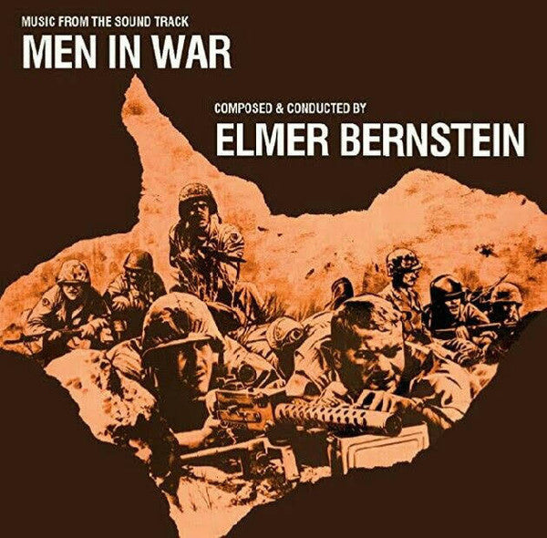 Elmer Bernstein : Men In War (Music From The Sound Track) (CD, Album, RE)