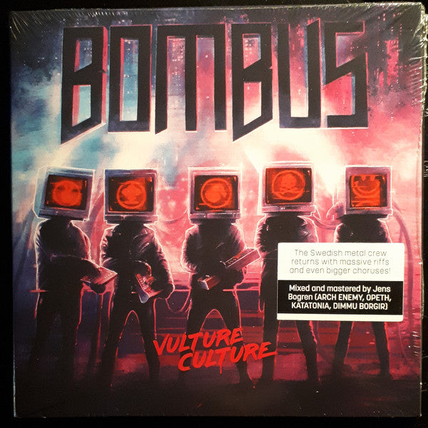 Bombus (2) : Vulture Culture (CD, Album)