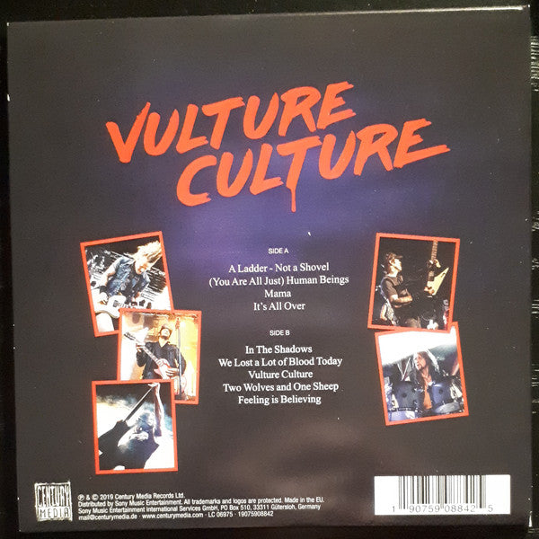 Bombus (2) : Vulture Culture (CD, Album)