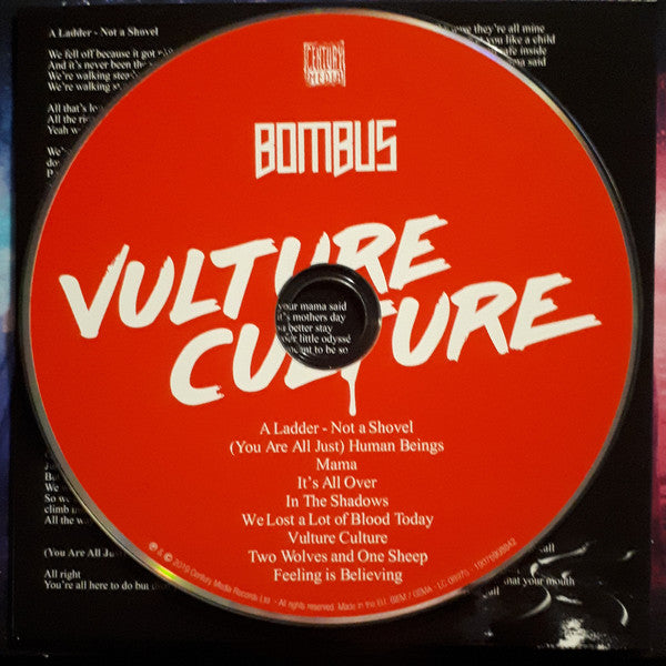 Bombus (2) : Vulture Culture (CD, Album)