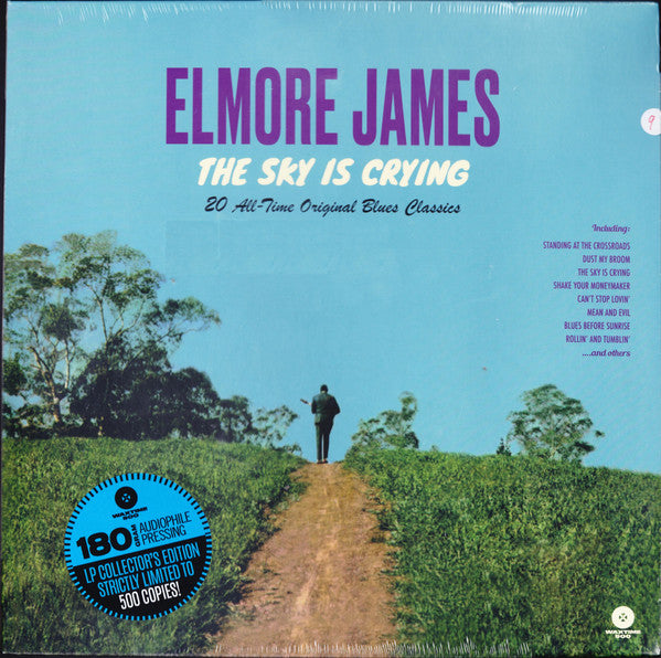 Elmore James : The Sky Is Crying (LP, Comp, Ltd)