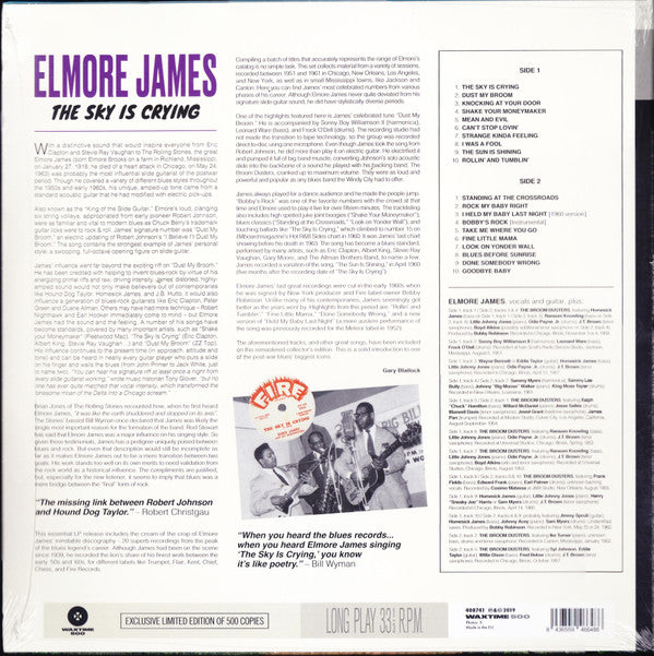 Elmore James : The Sky Is Crying (LP, Comp, Ltd)