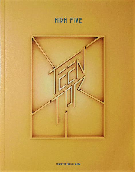 Teen Top : High Five (CD, Album, Off)