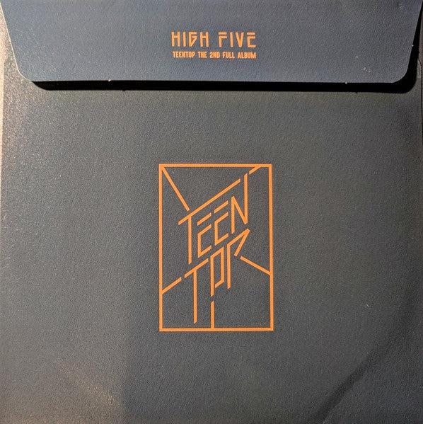 Teen Top : High Five (CD, Album, Off)