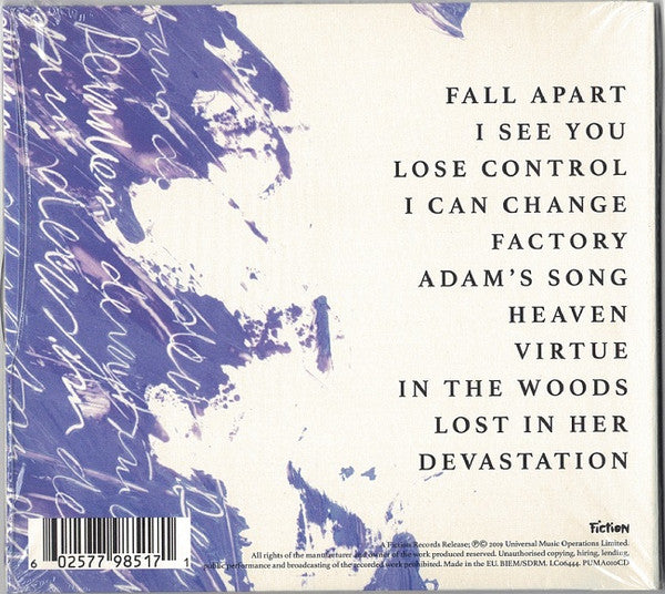 Pumarosa : Devastation (CD, Album)