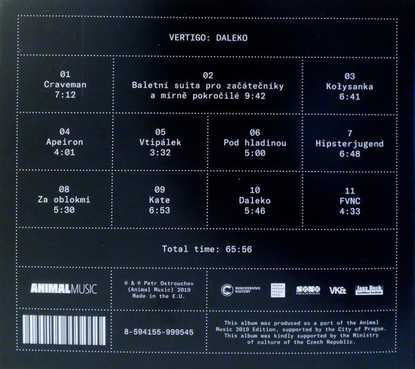 Vertigo Quintet : Daleko (CD, Album)