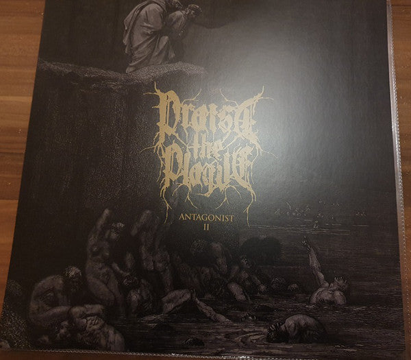 Praise The Plague : Antagonist II (12", S/Sided, EP)