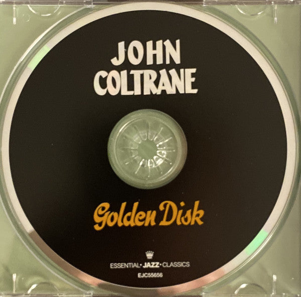 John Coltrane : Golden Disk (CD, Comp, RM)