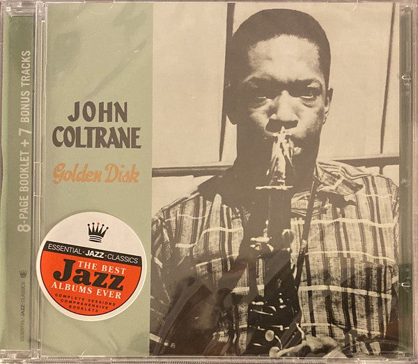 John Coltrane : Golden Disk (CD, Comp, RM)