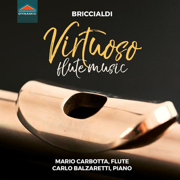 Giulio Briccialdi, Mario Carbotta, Carlo Balzaretti : Virtuoso Flute Music (CD, Album)