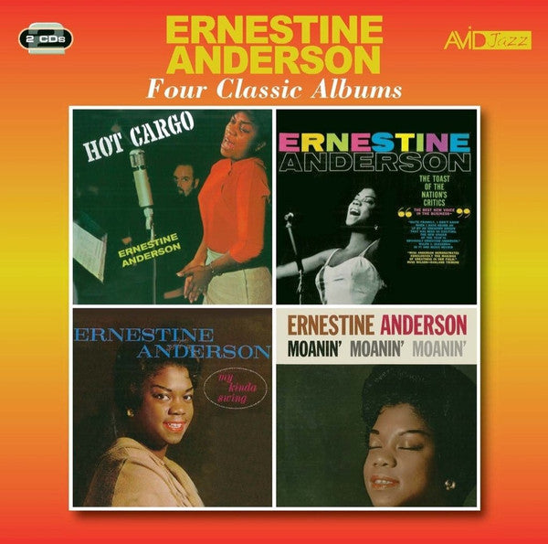 Ernestine Anderson : Four Classic Albums (2xCD, Comp)
