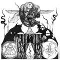 Cthonica : Typhomanteia: Sacred Triarchy Of Spiritual Putrefaction (2xLP, Album)