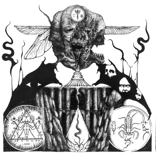 Cthonica : Typhomanteia: Sacred Triarchy Of Spiritual Putrefaction (2xLP, Album)