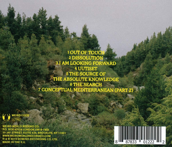 Jaakko Eino Kalevi : Dissolution (CD, MiniAlbum)