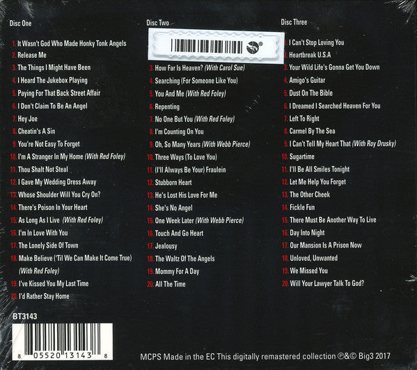 Kitty Wells : The Absolutely Essential 3 CD Collection (3xCD, Comp)