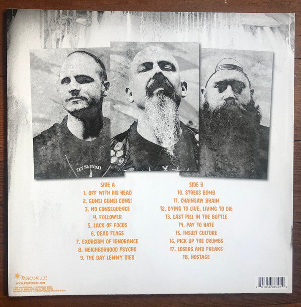 Violation Wound : Dying To Live Living To Die (LP, Album)