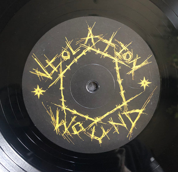 Violation Wound : Dying To Live Living To Die (LP, Album)