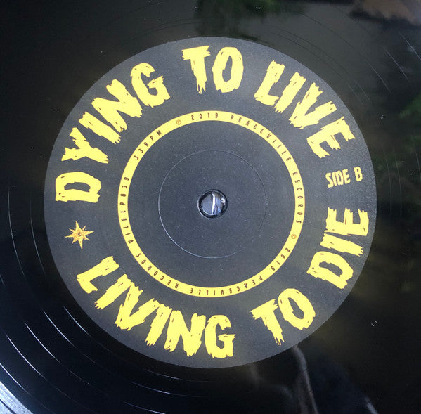 Violation Wound : Dying To Live Living To Die (LP, Album)