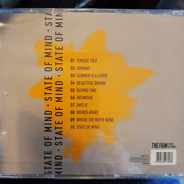 The Faim : State Of Mind (CD, Album)