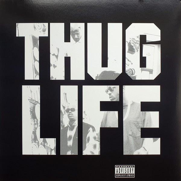 Thug Life : Volume 1 (LP, Album, RE, Opt)