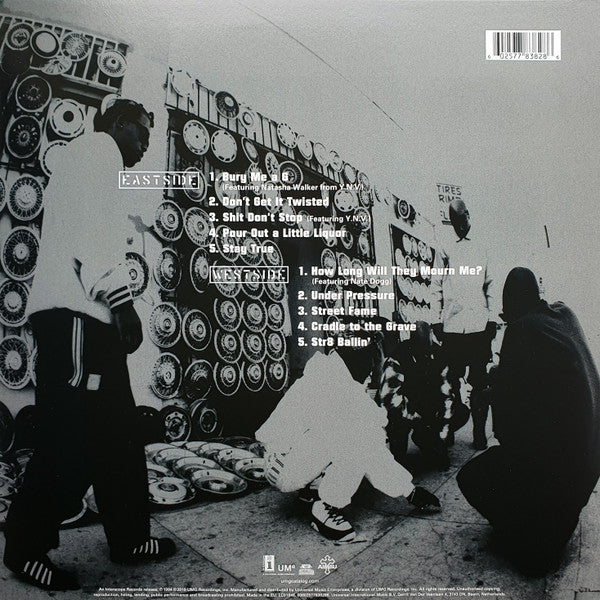Thug Life : Volume 1 (LP, Album, RE, Opt)