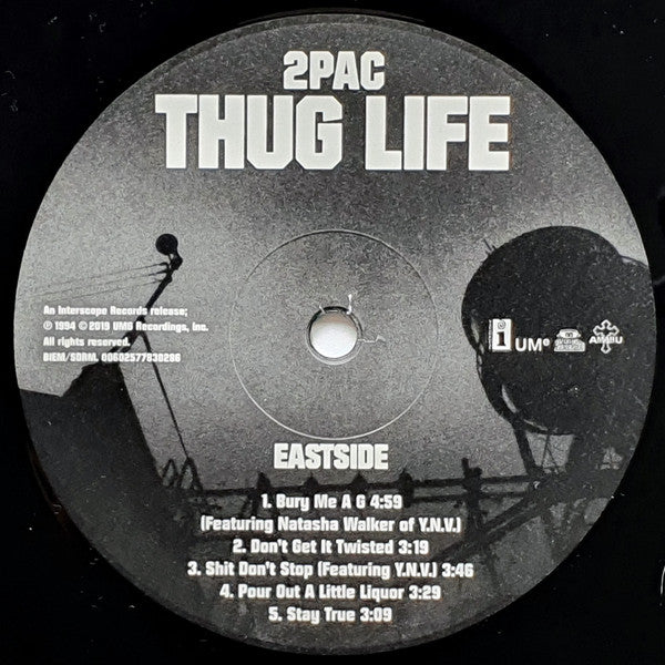 Thug Life : Volume 1 (LP, Album, RE, Opt)