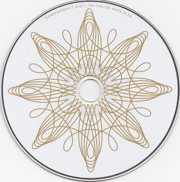 Blaine L. Reininger : Commissions 2 (2xCD, Album)